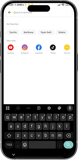 Interface simples e fácil de usar