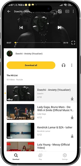 Velocidade Limitada - Snaptube apk