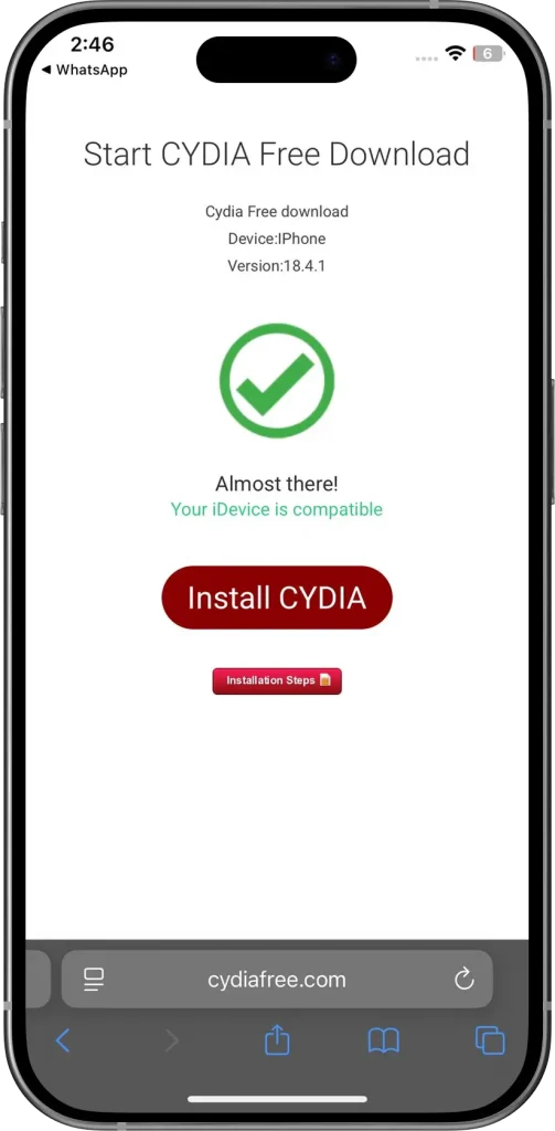 Cydia Impactor Download Steps (1)