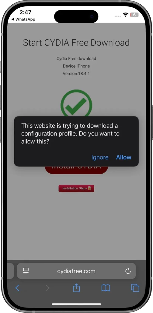 Cydia Impactor Download Steps (2)