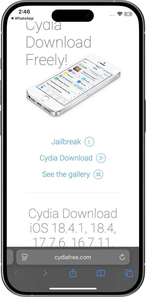 Cydia Impactor Download Steps