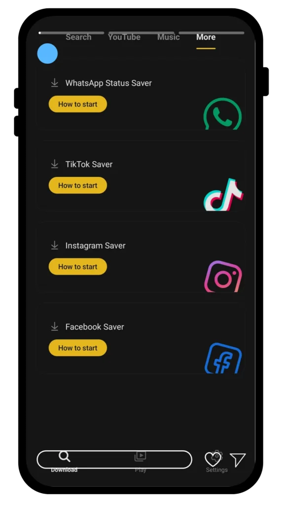 Como baixar fotos do Instagram 1